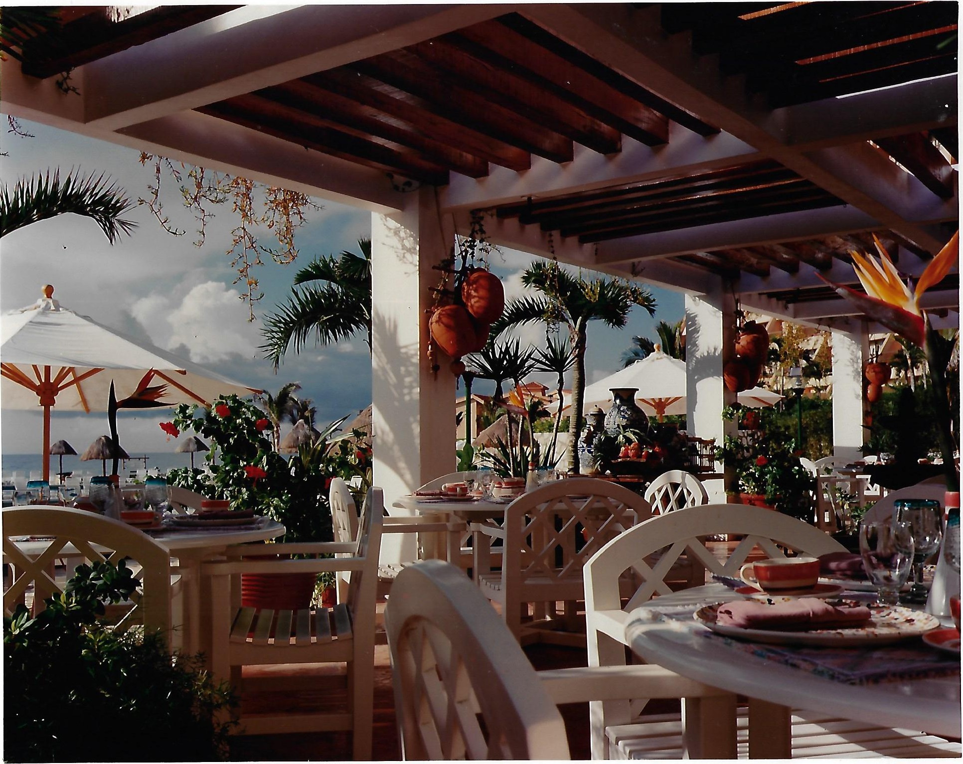 Hyatt Caribe Patio