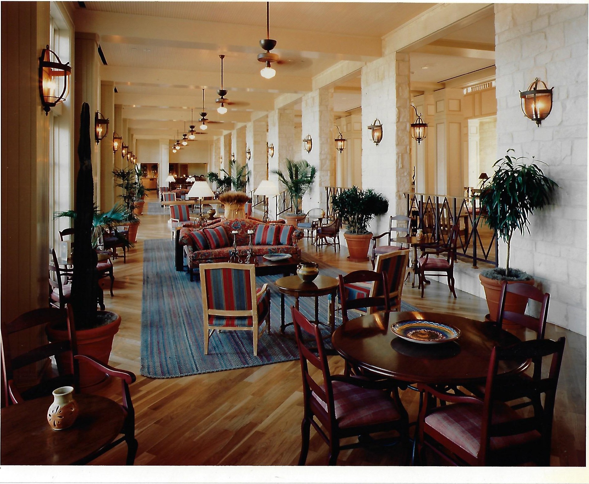 Hyatt Hill Country Porch