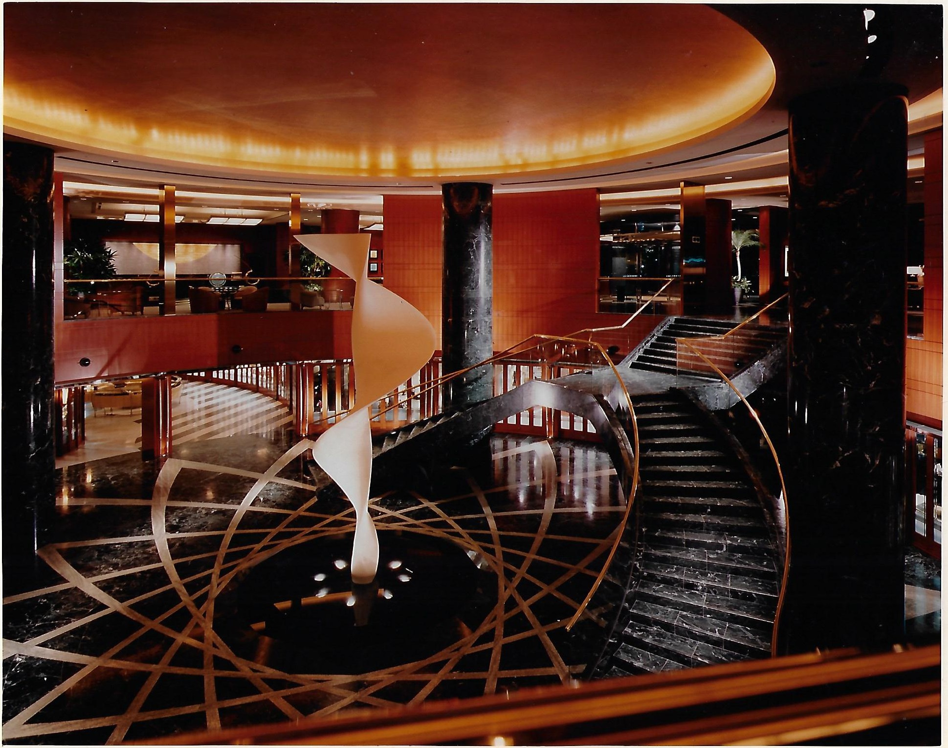 Hyatt Osaka Japan Lobby