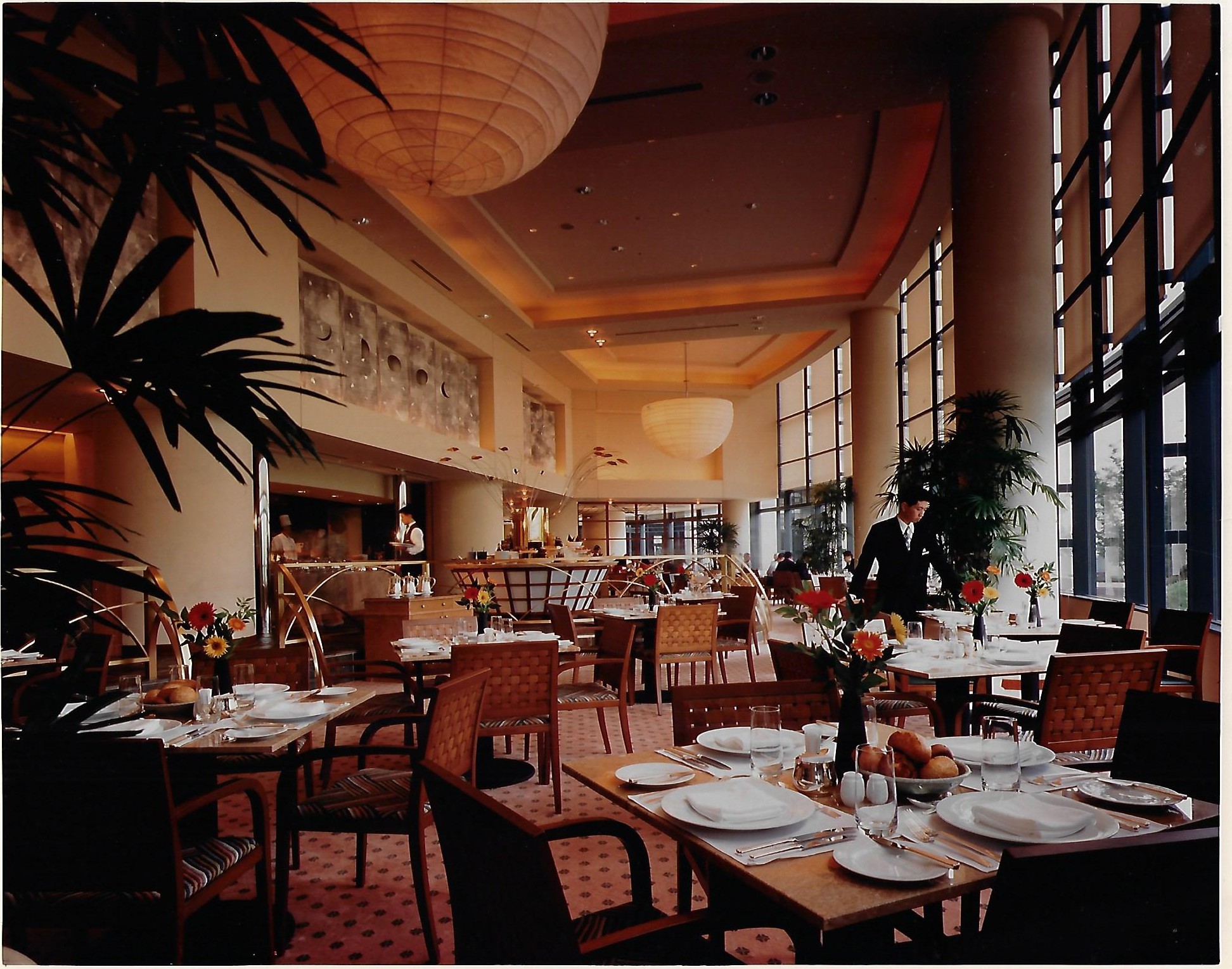 Hyatt Osaka Japan Restaurant