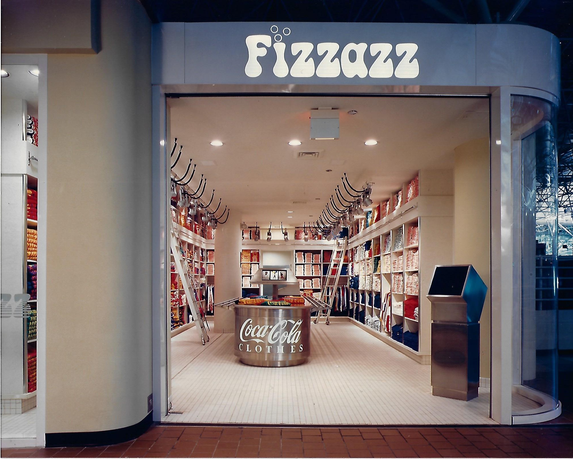 Pizzazz Exterior