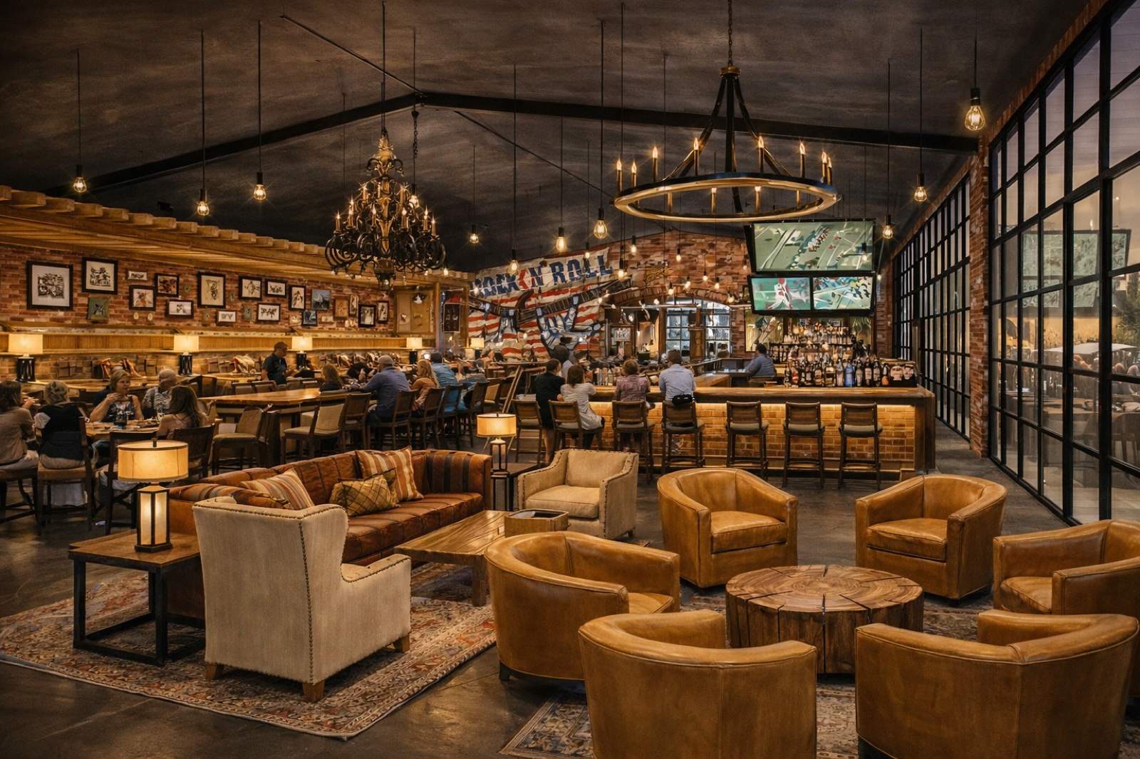 Bootleggers — Restaurant Interior