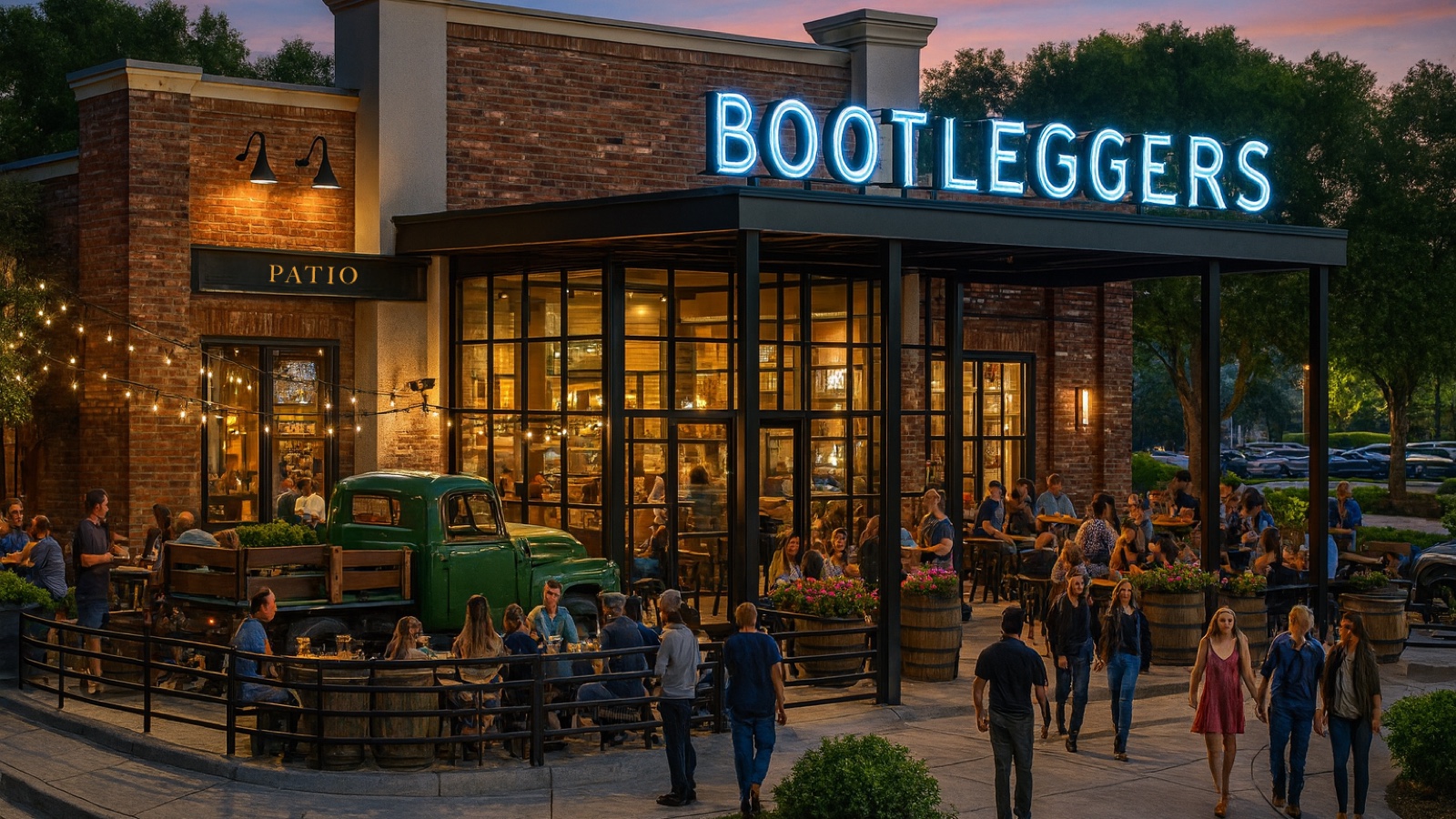 Bootleggers — Patio
